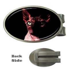 Sphynx cat Money Clips (Oval) 