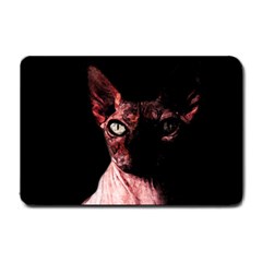 Sphynx cat Small Doormat 