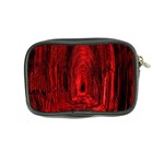 Tunnel Red Black Light Coin Purse Back