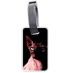 Sphynx cat Luggage Tags (One Side) 