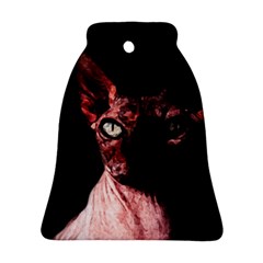 Sphynx cat Bell Ornament (Two Sides)