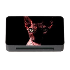 Sphynx cat Memory Card Reader with CF