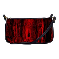 Tunnel Red Black Light Shoulder Clutch Bags