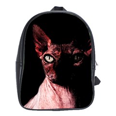 Sphynx cat School Bags (XL) 