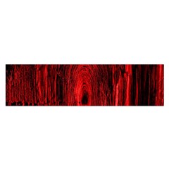 Tunnel Red Black Light Satin Scarf (oblong)