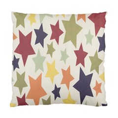 Star Colorful Surface Standard Cushion Case (one Side) by Simbadda