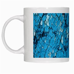 Surface Grunge Scratches Old White Mugs