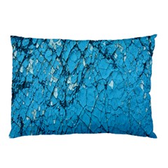 Surface Grunge Scratches Old Pillow Case (two Sides) by Simbadda