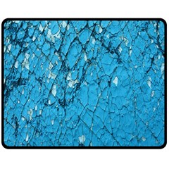Surface Grunge Scratches Old Double Sided Fleece Blanket (medium) 