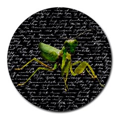 Mantis Round Mousepads