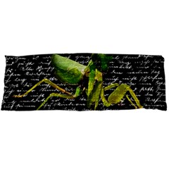 Mantis Body Pillow Case Dakimakura (two Sides) by Valentinaart