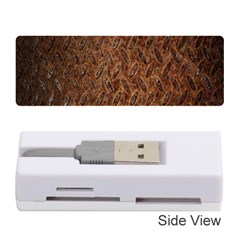 Texture Background Rust Surface Shape Memory Card Reader (stick)  by Simbadda