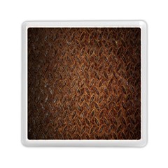 Texture Background Rust Surface Shape Memory Card Reader (square)  by Simbadda