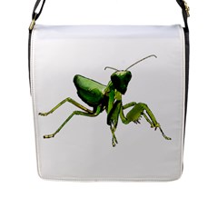 Mantis Flap Messenger Bag (l)  by Valentinaart