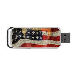 American President Portable Usb Flash (two Sides) by Valentinaart