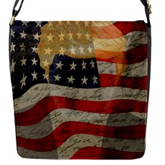 American President Flap Messenger Bag (s) by Valentinaart