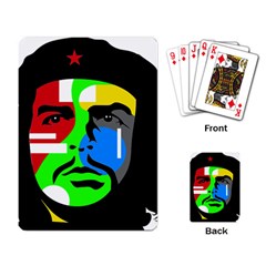 Che Guevara Playing Card by Valentinaart