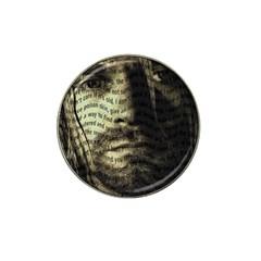 Kurt Cobain Hat Clip Ball Marker by Valentinaart