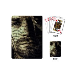 Kurt Cobain Playing Cards (mini) 