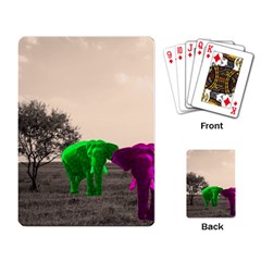 Africa  Playing Card by Valentinaart
