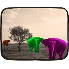 Africa  Fleece Blanket (mini)