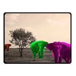 Africa  Fleece Blanket (Small) 50 x40  Blanket Front