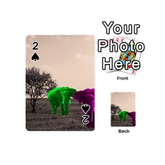 Africa  Playing Cards 54 (mini)  by Valentinaart