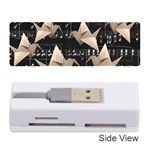 Paper cranes Memory Card Reader (Stick)  Front