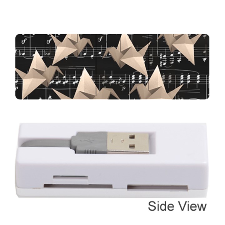 Paper cranes Memory Card Reader (Stick) 