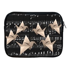 Paper Cranes Apple Ipad 2/3/4 Zipper Cases by Valentinaart