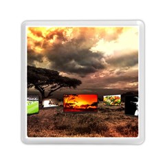 Africa Memory Card Reader (square)  by Valentinaart