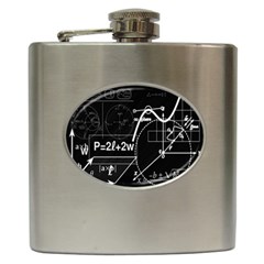 School Board  Hip Flask (6 Oz)