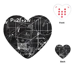 School board  Playing Cards (Heart) 