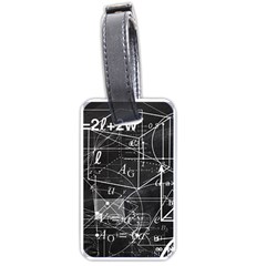 School board  Luggage Tags (Two Sides)