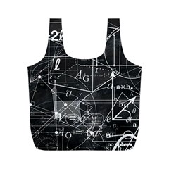 School board  Full Print Recycle Bags (M) 