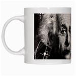 Albert Einstein White Mugs Left