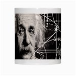 Albert Einstein White Mugs Center