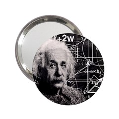 Albert Einstein 2 25  Handbag Mirrors by Valentinaart