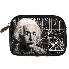 Albert Einstein Digital Camera Cases by Valentinaart