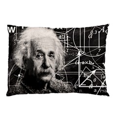 Albert Einstein Pillow Case (two Sides) by Valentinaart