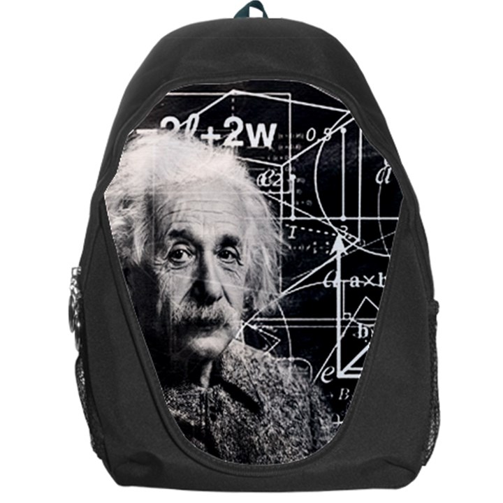 Albert Einstein Backpack Bag