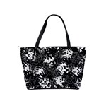 Pattern Shoulder Handbags Back