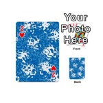 Pattern Playing Cards 54 (Mini)  Front - Heart2