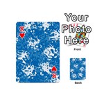 Pattern Playing Cards 54 (Mini)  Front - HeartK