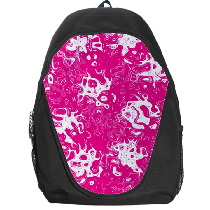 Pattern Backpack Bag