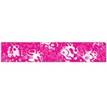 Pattern Flano Scarf (Large) Back