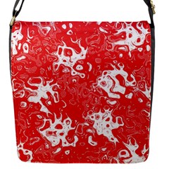 Pattern Flap Messenger Bag (s)