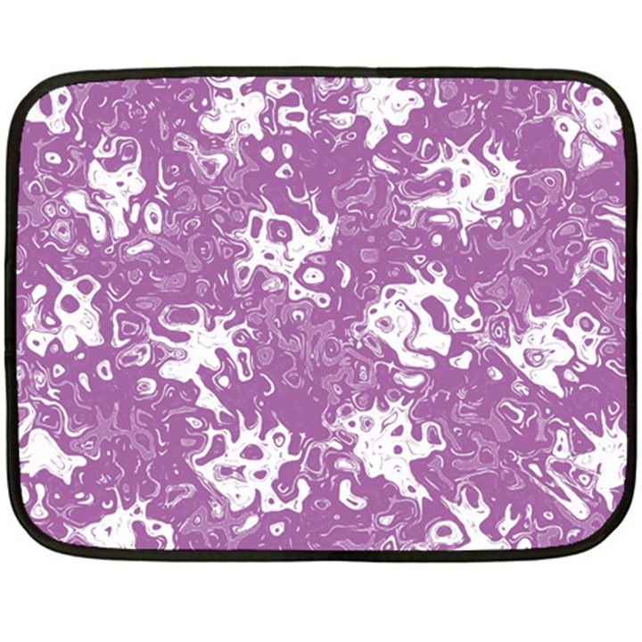 Pattern Double Sided Fleece Blanket (Mini) 