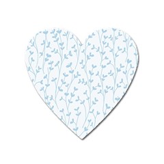 Pattern Heart Magnet by Valentinaart