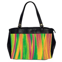 Pattern Office Handbags (2 Sides)  by Valentinaart